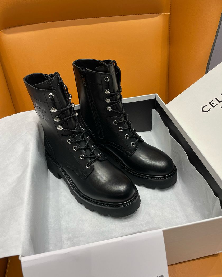 Celine ботинки