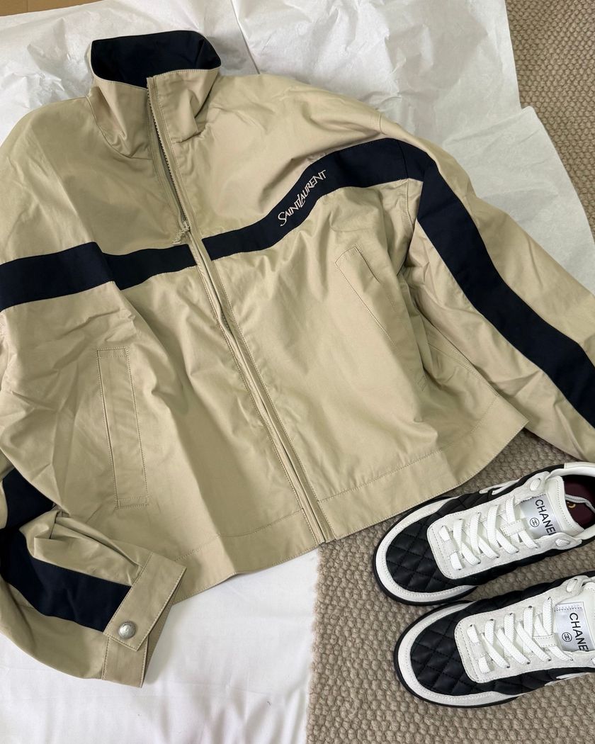 Лёгкая куртка Saint Laurent