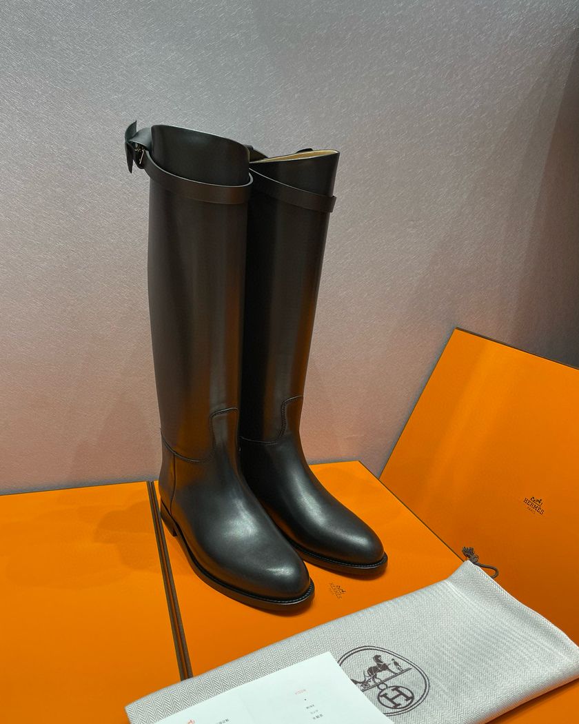 Hermes сапоги