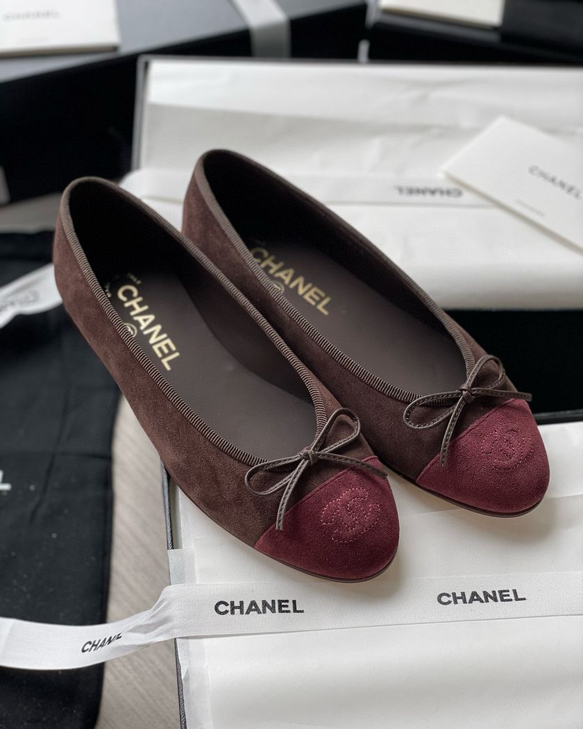 Балетки Chanel 25