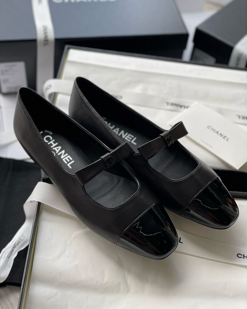 Балетки Chanel 25b