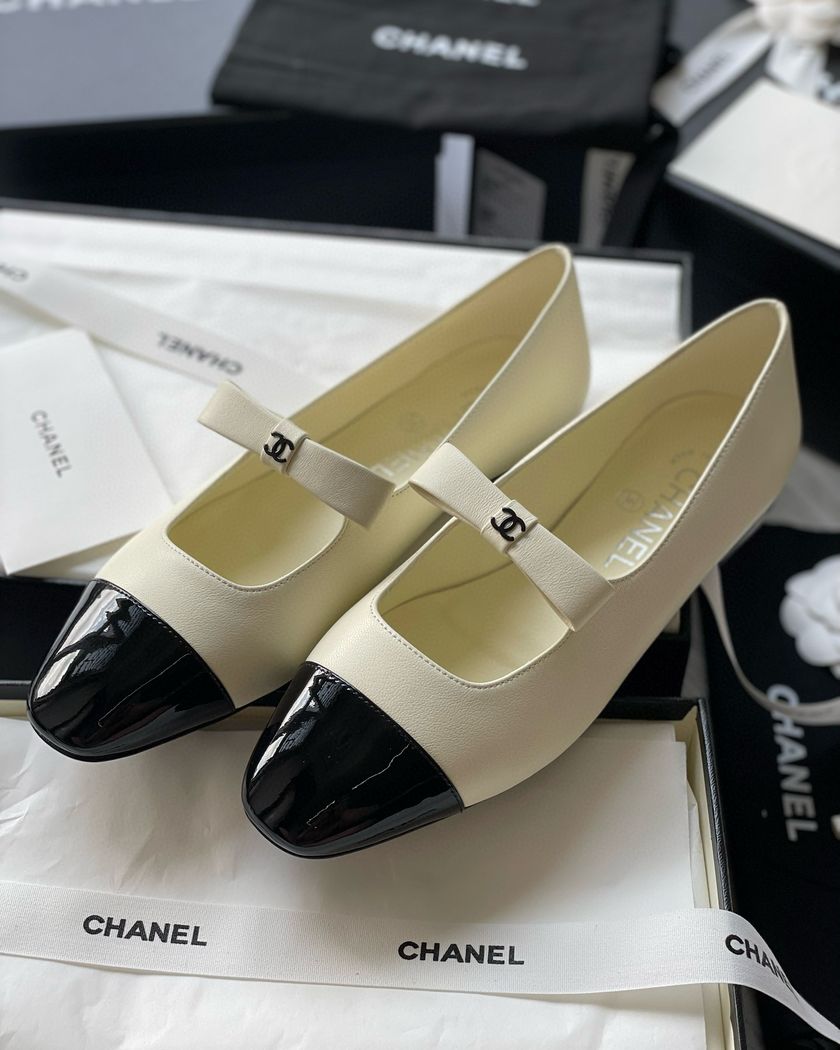 Балетки Chanel 25b
