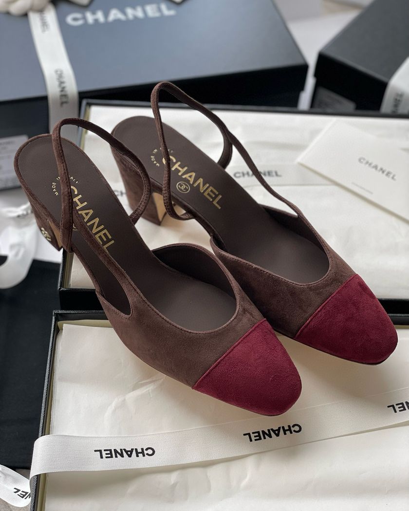 Босоножки Chanel