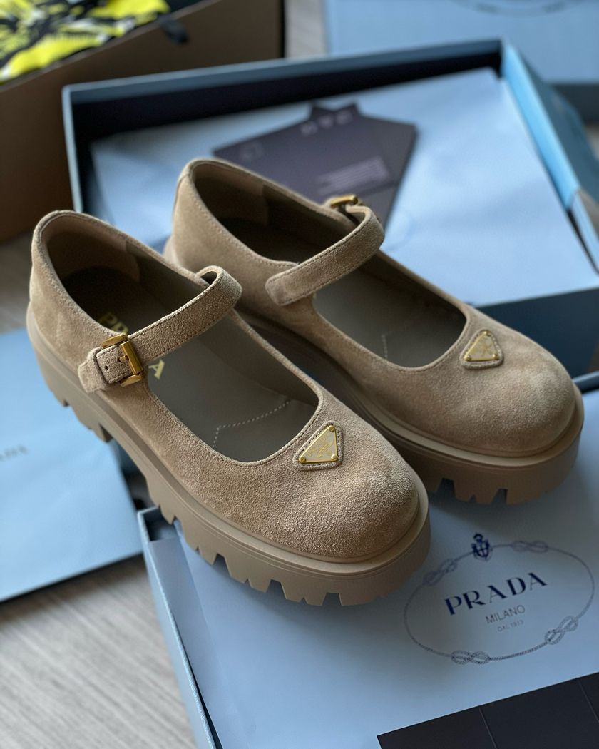 Prada лоферы