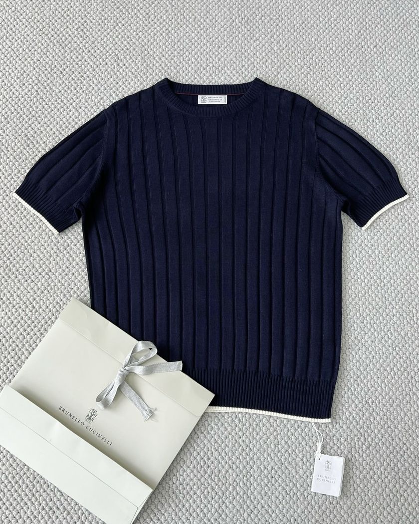Футболка Brunello Cucinelli из кашемира