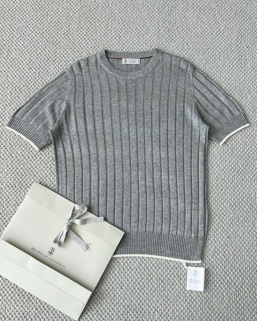 Футболка Brunello Cucinelli из кашемира