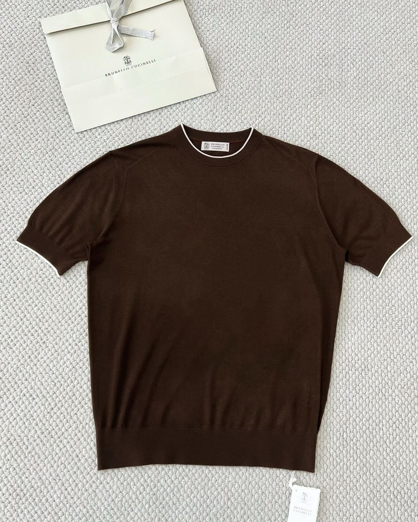 Футболка Brunello Cucinelli из кашемира