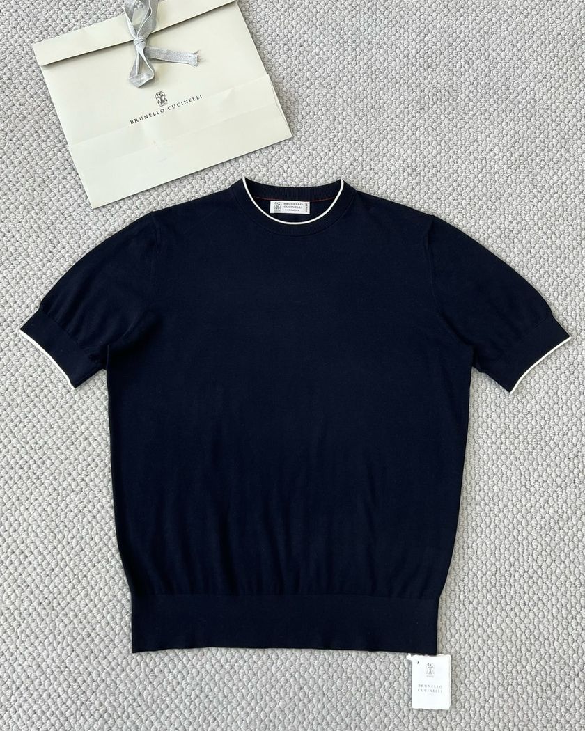 Футболка Brunello Cucinelli из кашемира