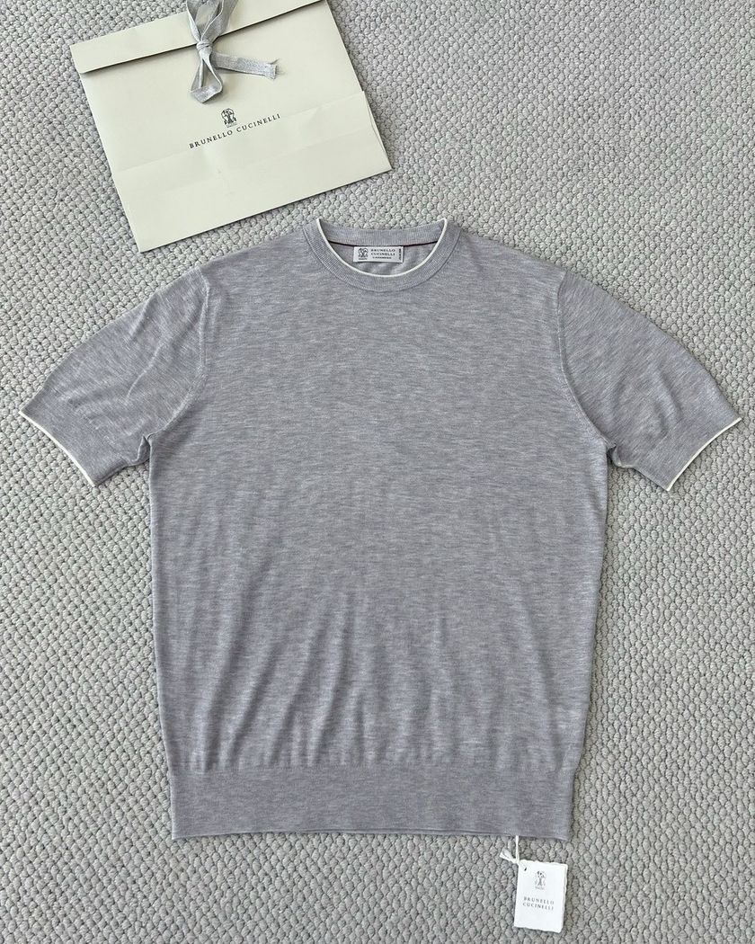 Футболка Brunello Cucinelli из кашемира
