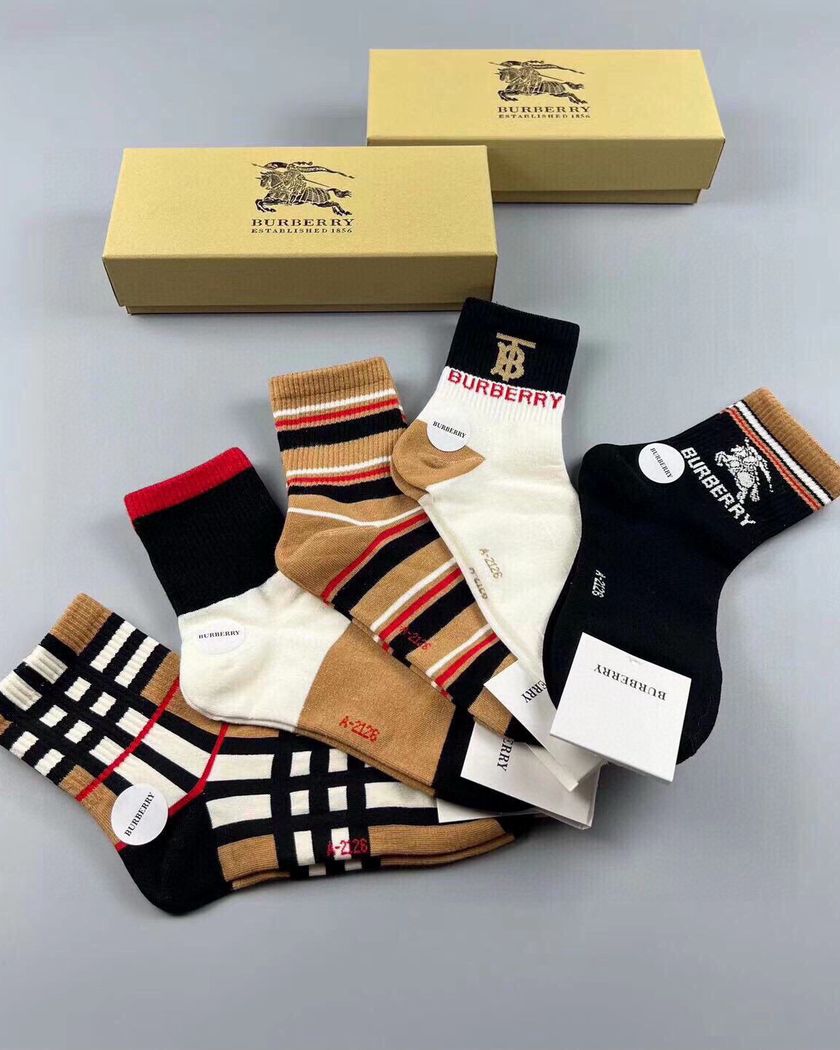 Носки Burberry
