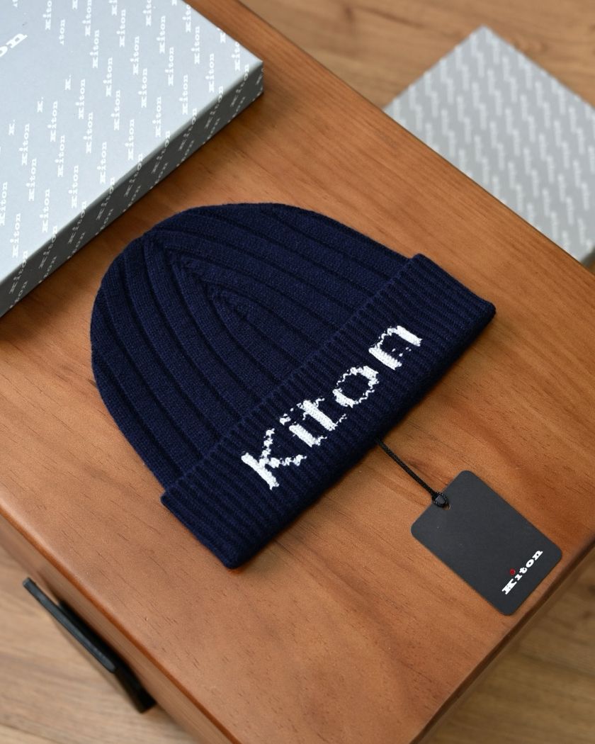 Шапки Kiton из кашемира