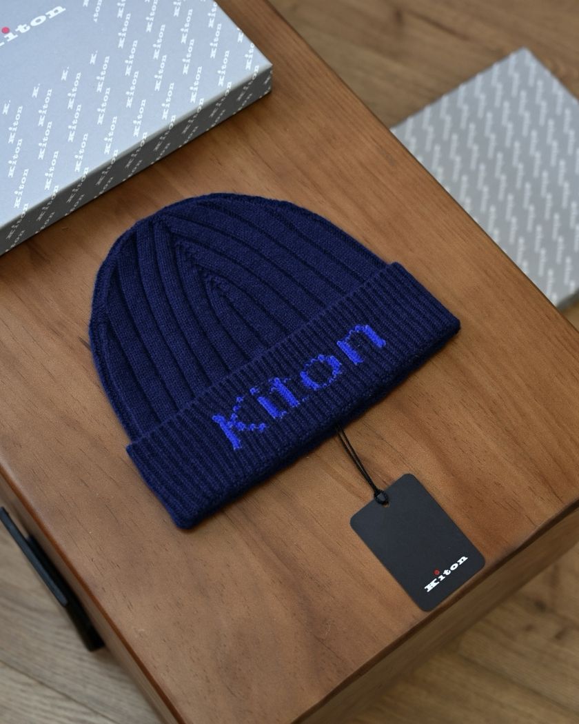 Шапки Kiton из кашемира