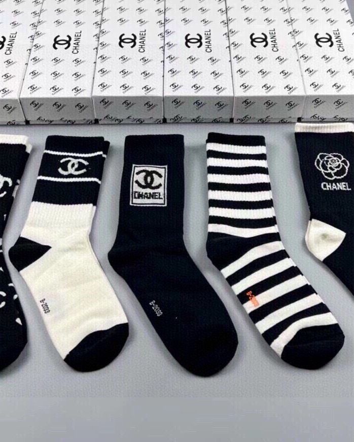 Носки Chanel