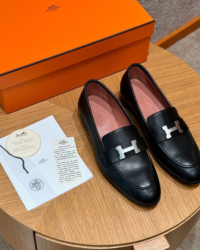 Hermes 192 Paris loafer