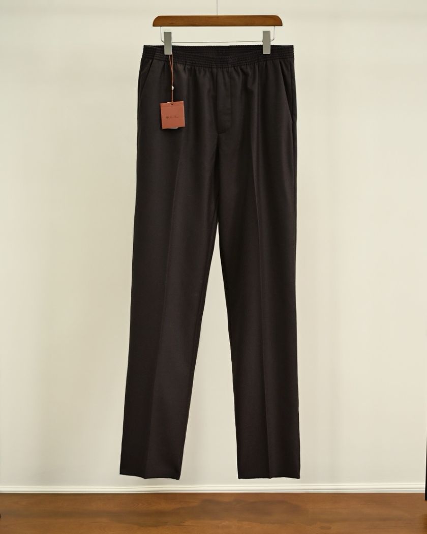 Брюки Loro Piana из премиальной шерсти