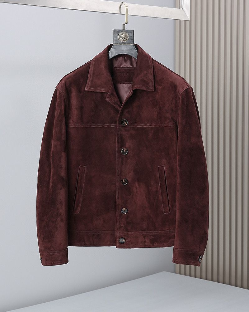 Кожаная куртка Prada