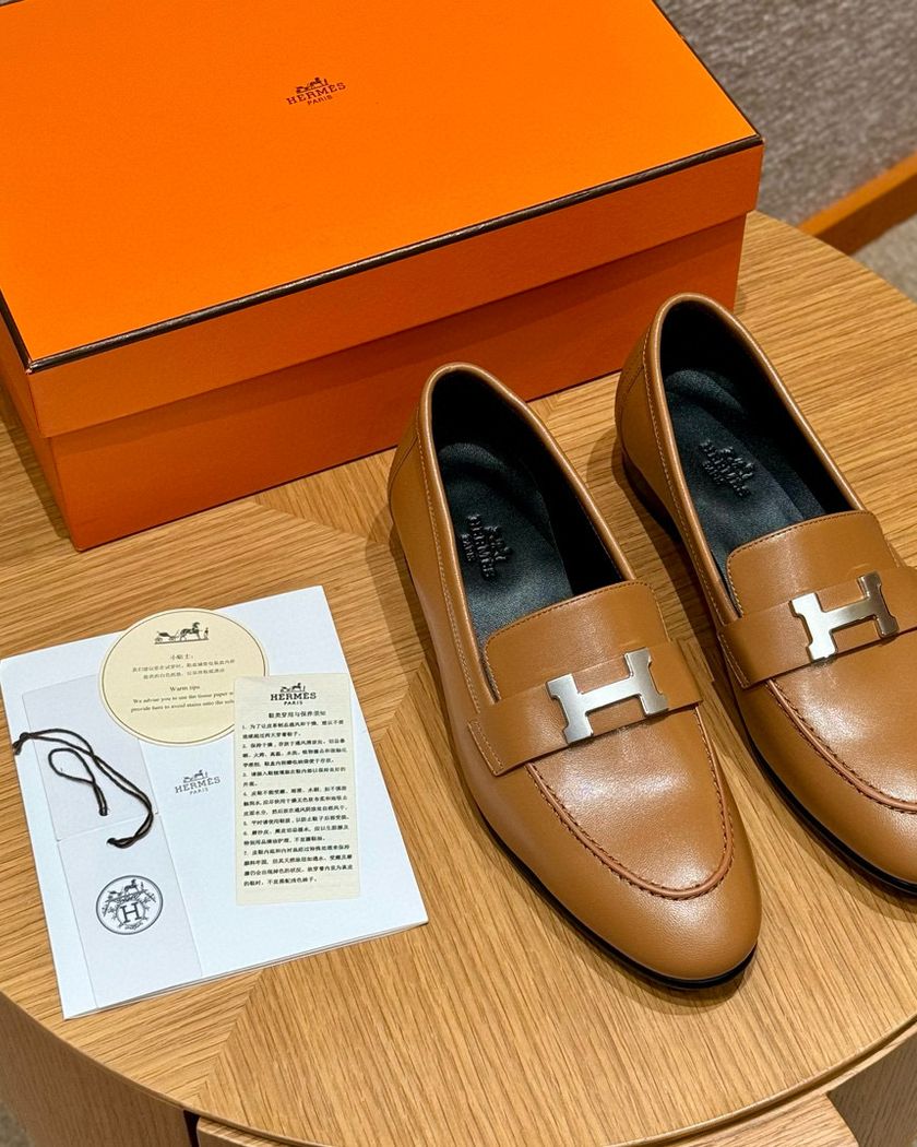 Hermes 192 Paris loafer