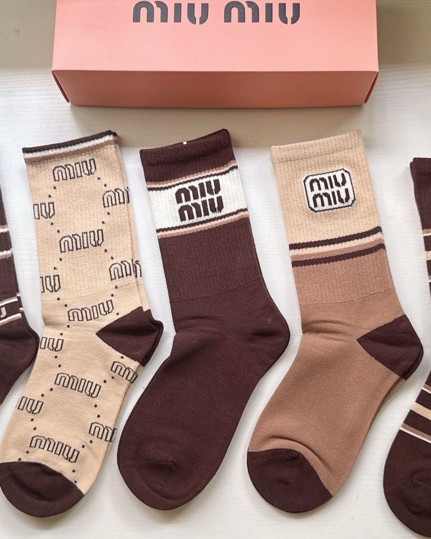 Носки Miu Miu