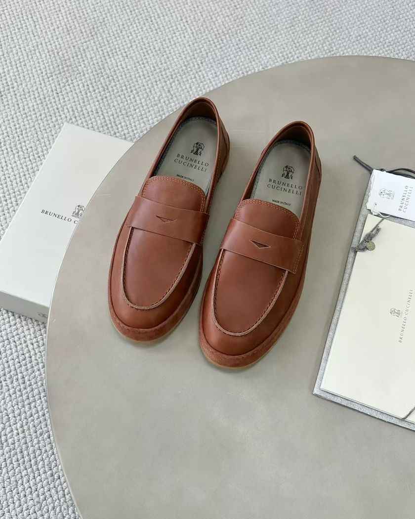 Лоферы Brunello Cucinelli