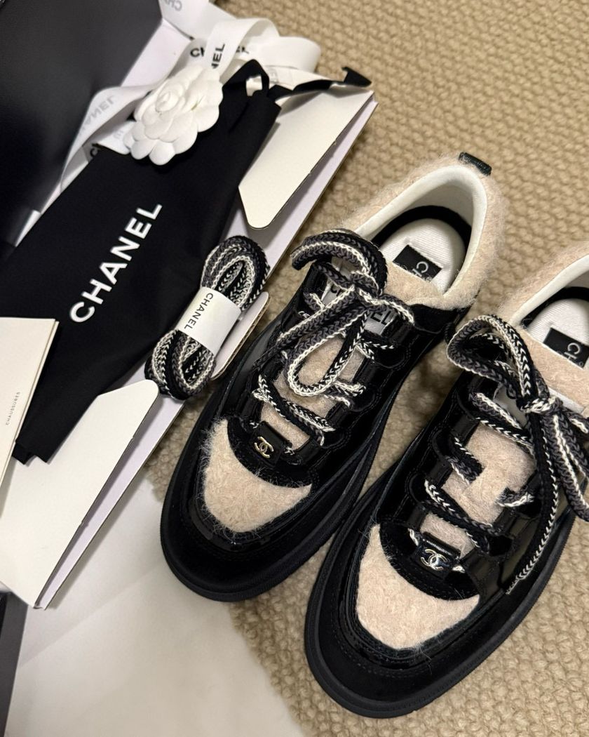 Кроссовки Chanel 25b