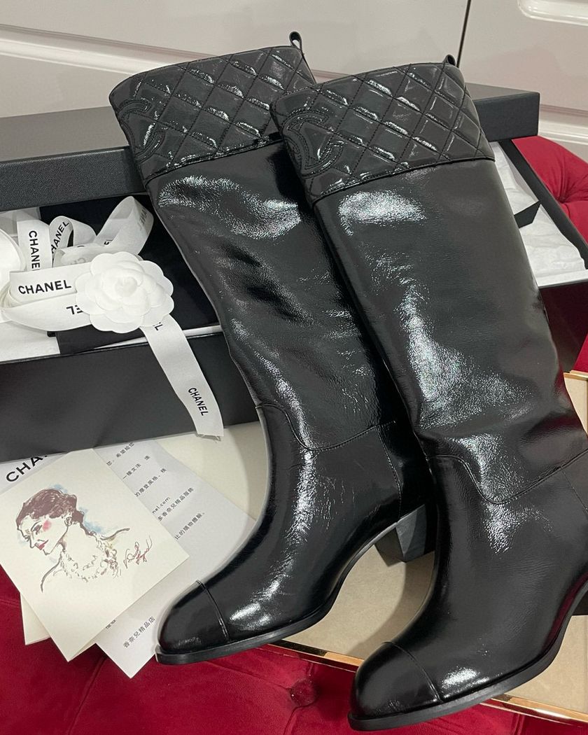 Сапоги Chanel