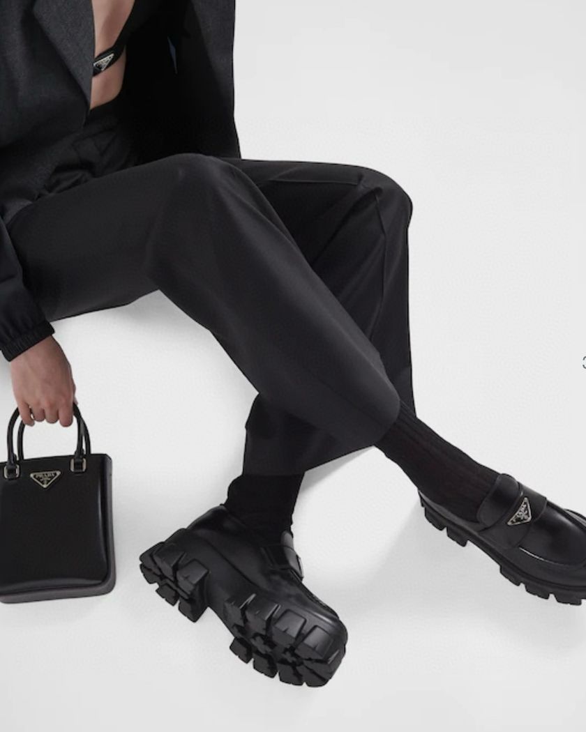 Prada лоферы