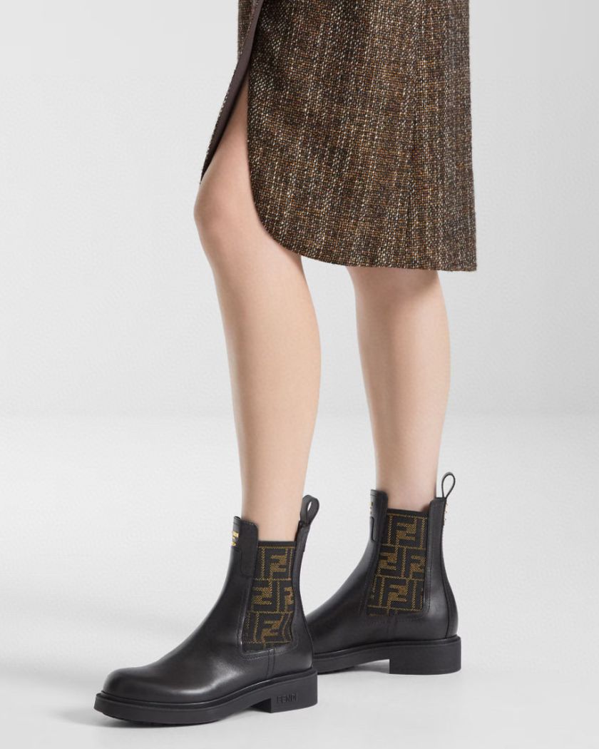 Fendi ботинки