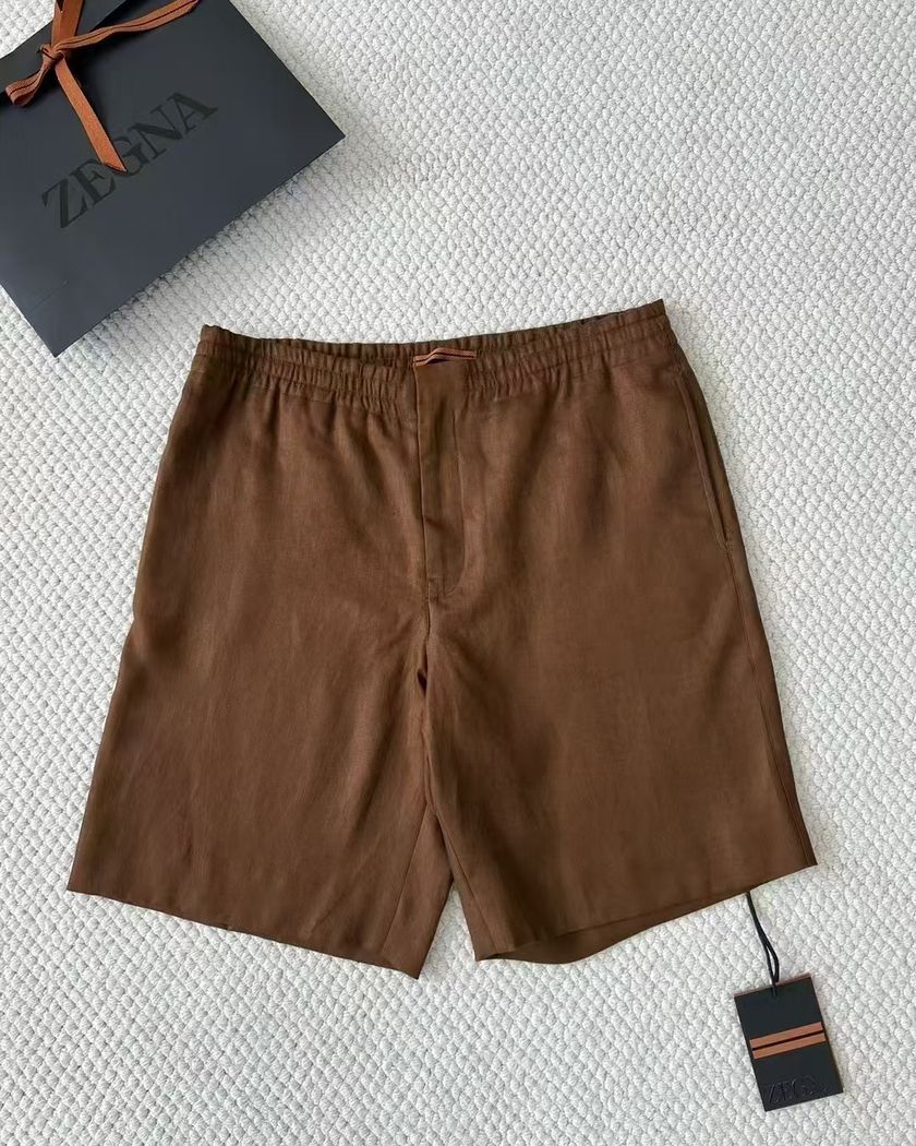 Шорты Zegna из льна