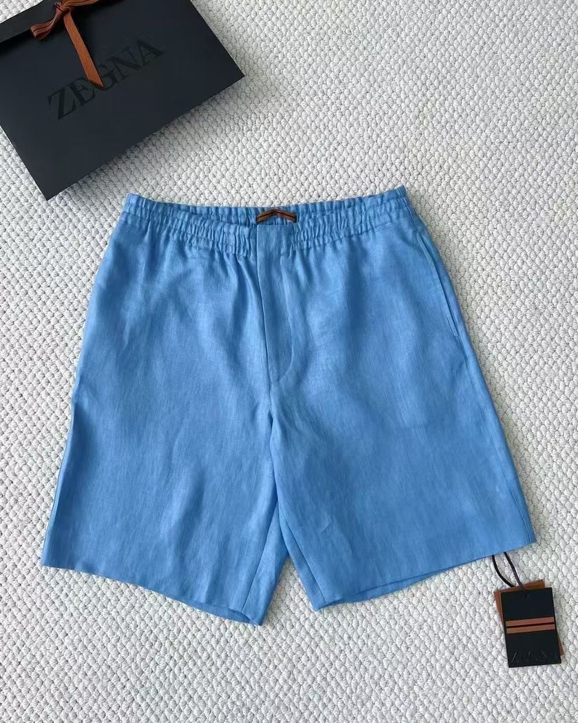 Шорты Zegna из льна