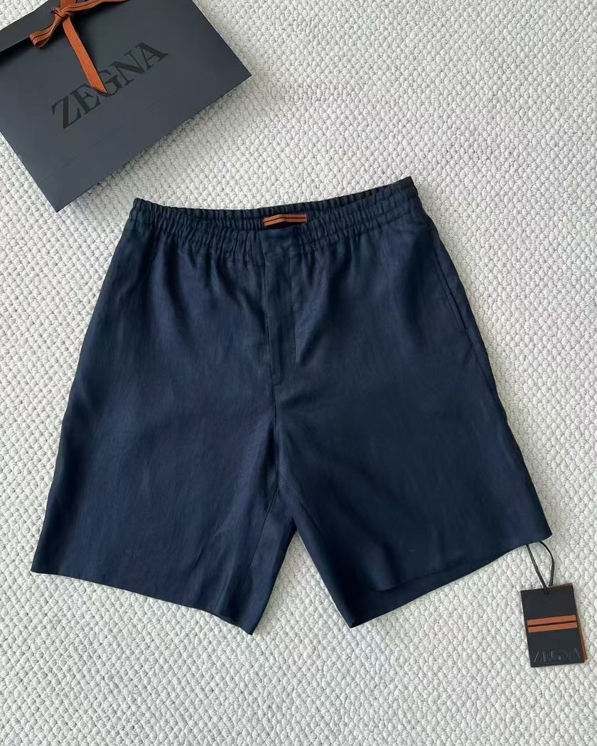 Шорты Zegna из льна