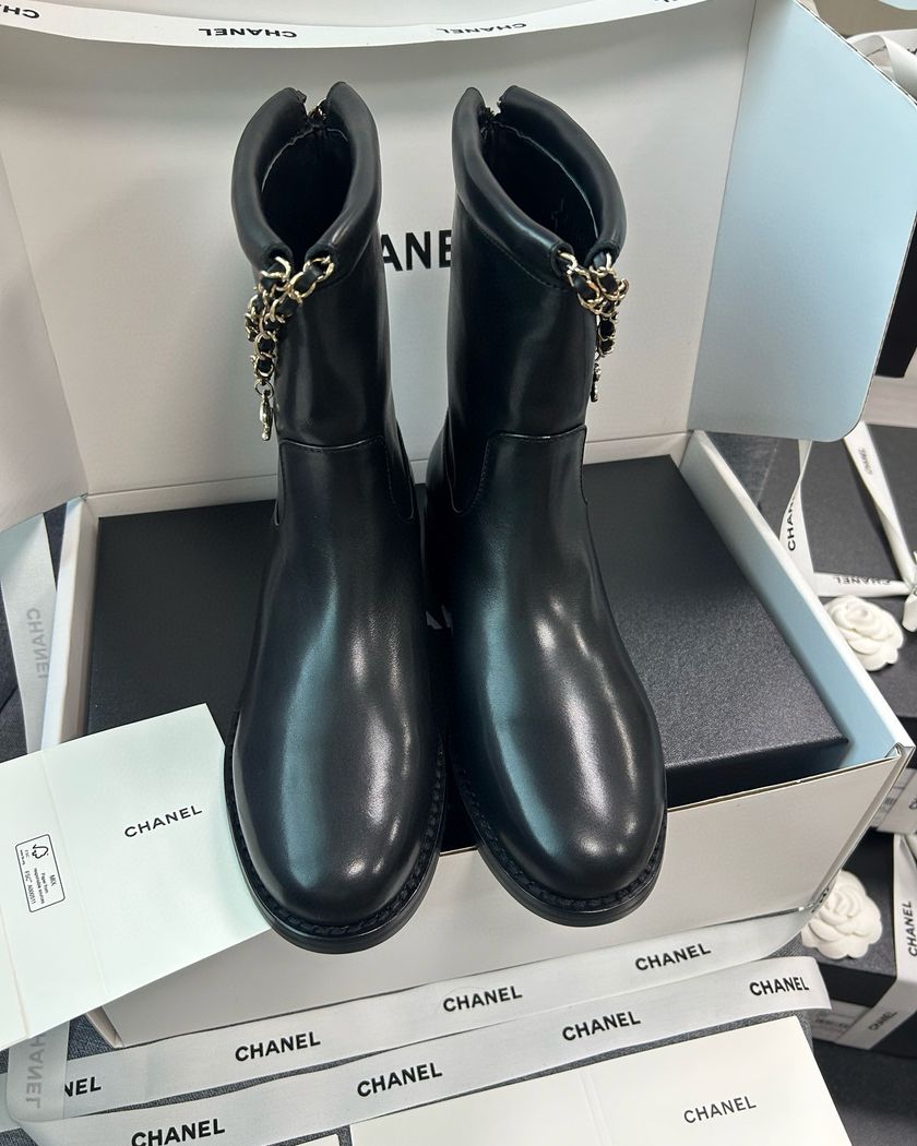Chanel 25b сапоги