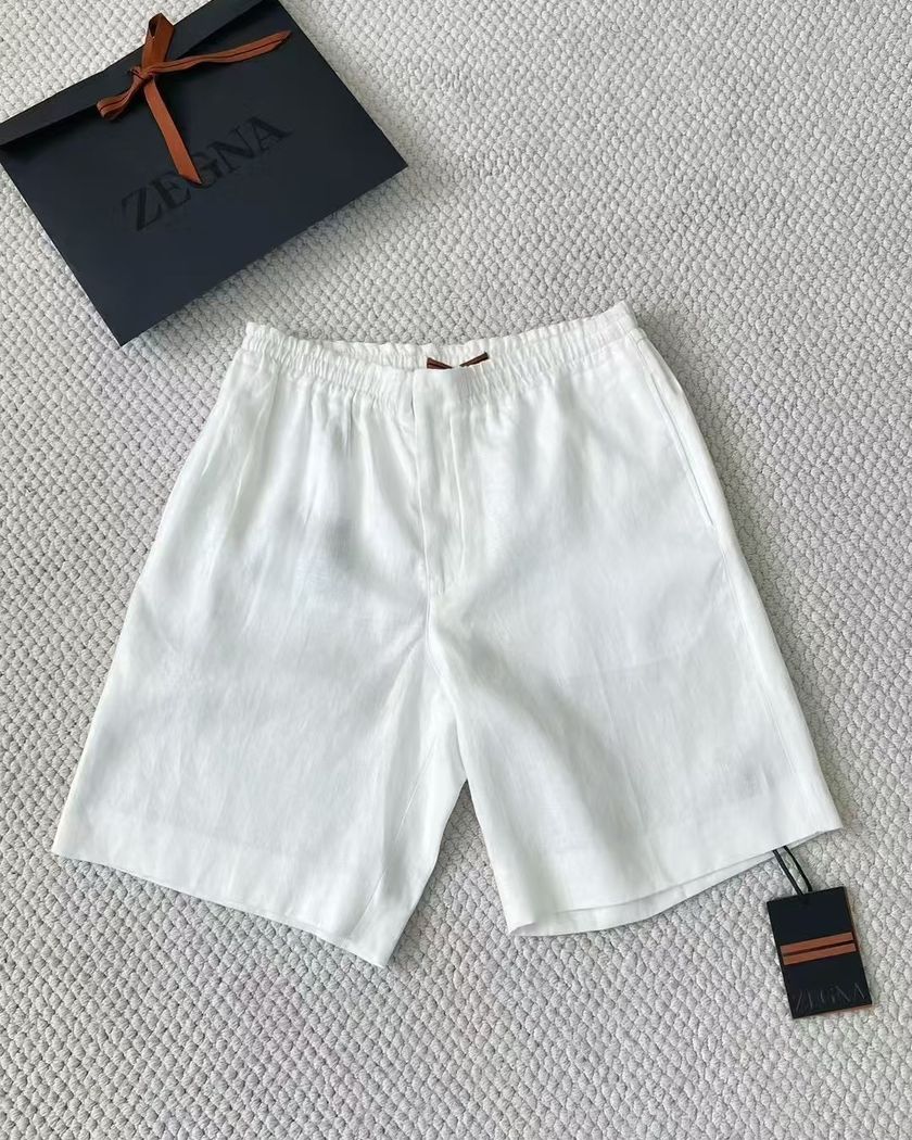 Шорты Zegna из льна