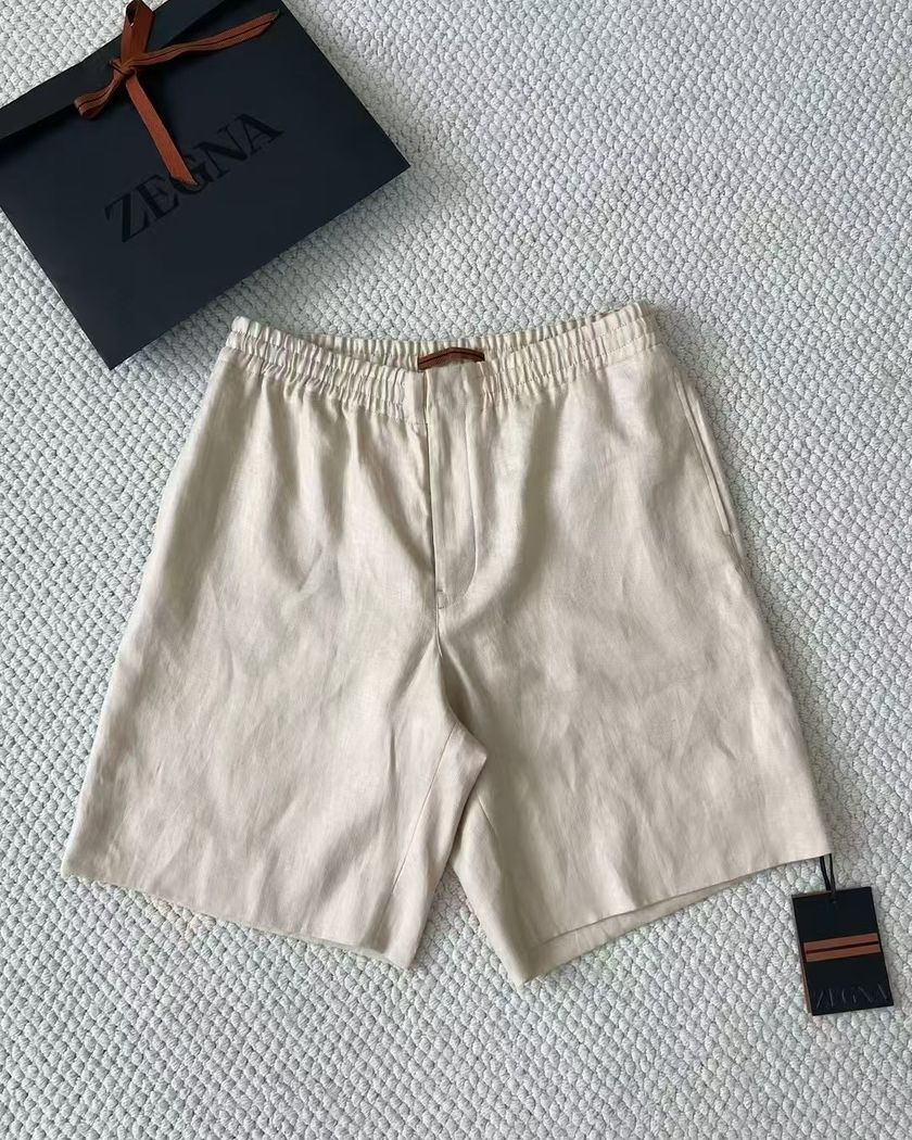 Шорты Zegna из льна