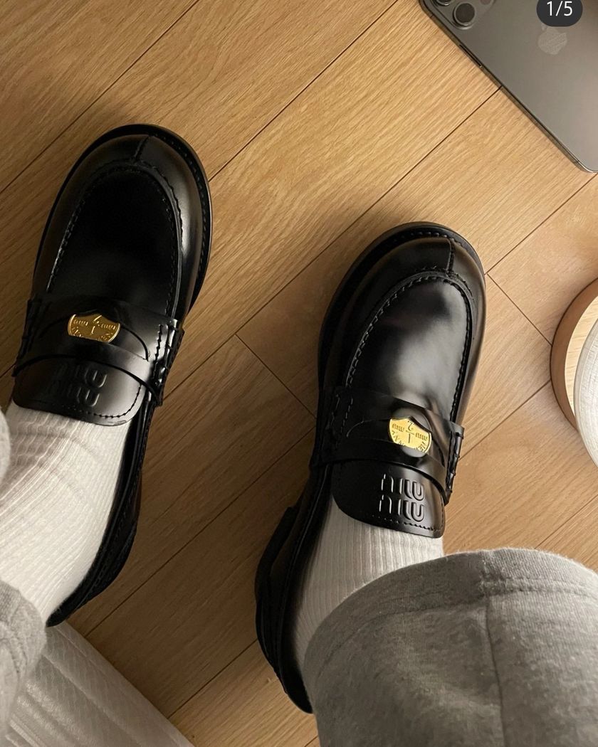 Miu Miu лоферы