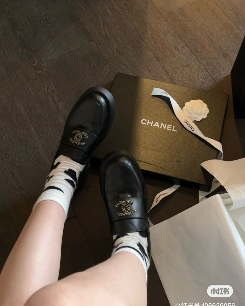 Chanel лоферы