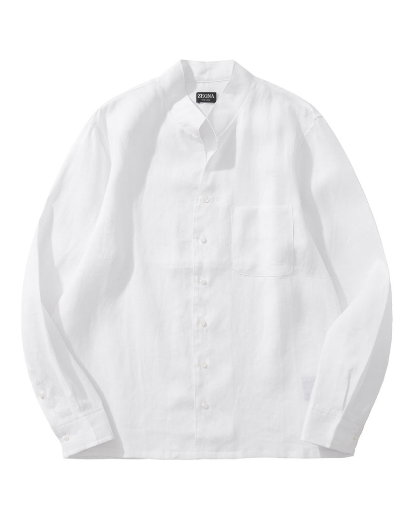 Рубашка Zegna из льна