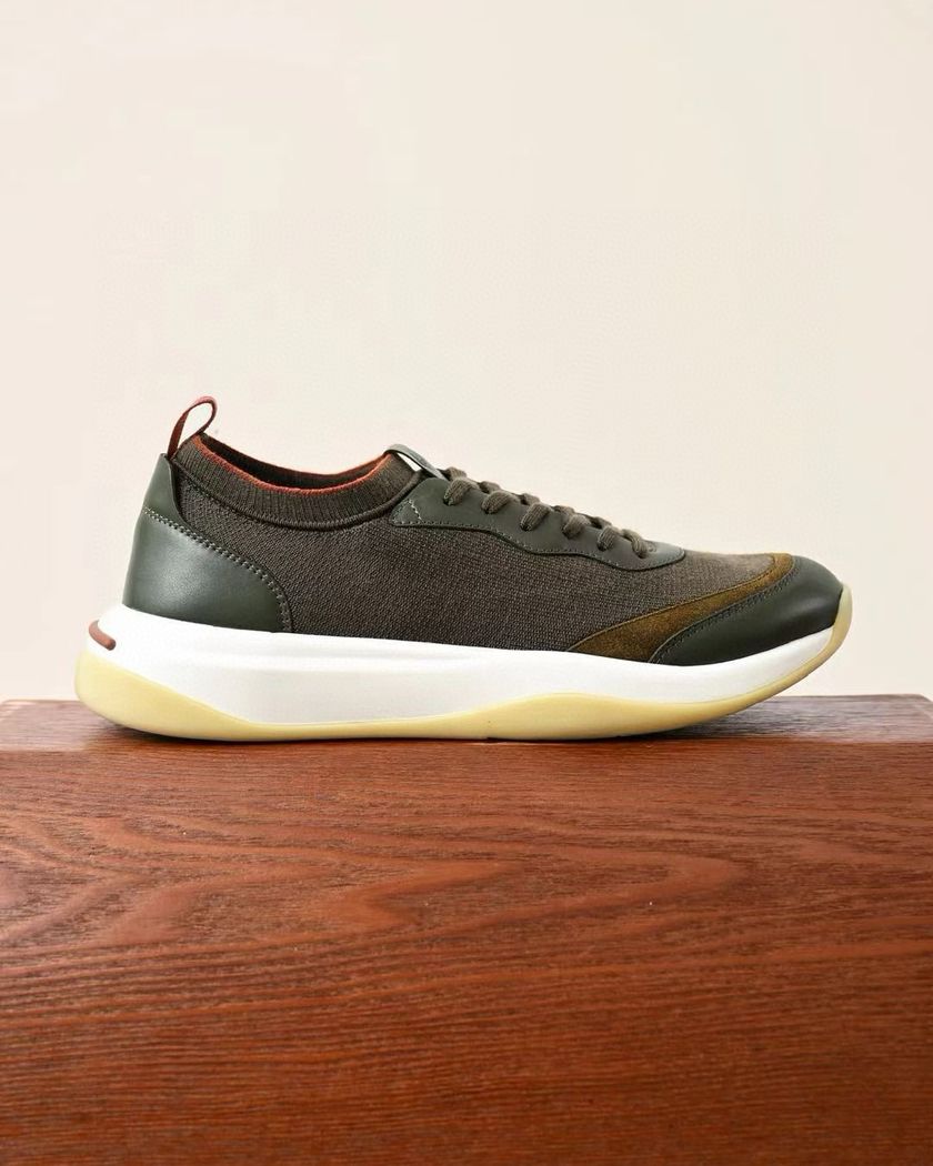 Кроссовки Loro Piana 410 Walk Sneaker