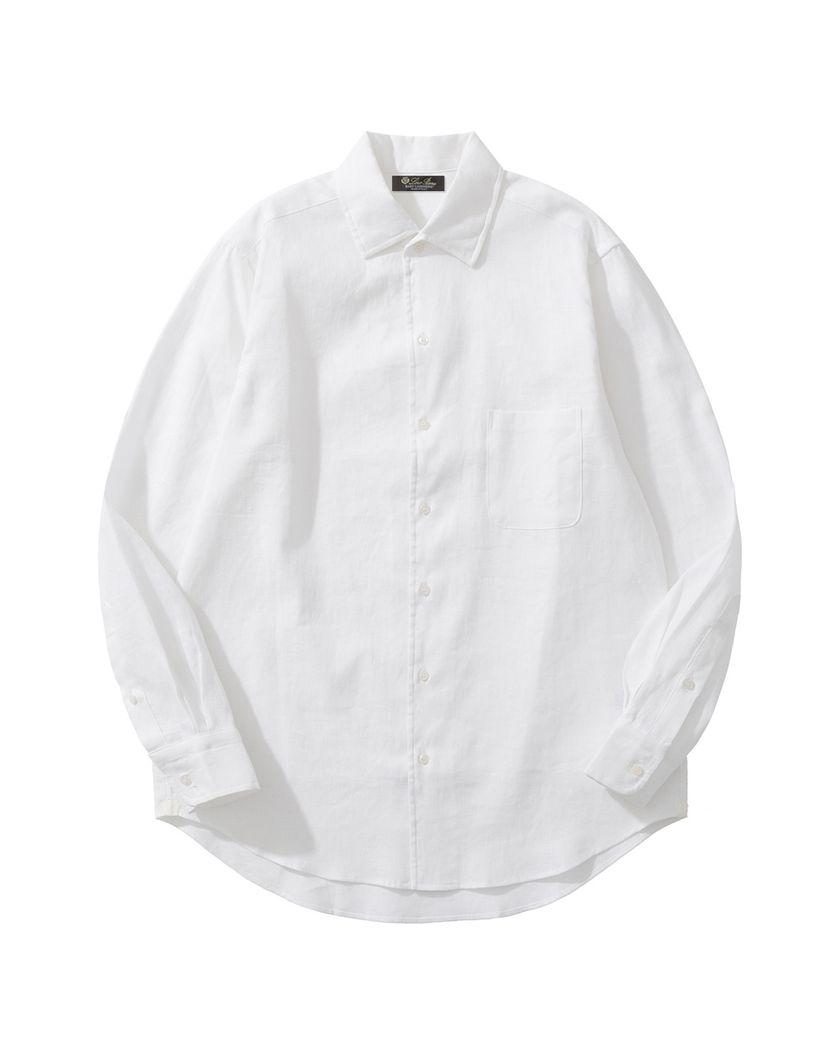 Рубашка Loro Piana из льна