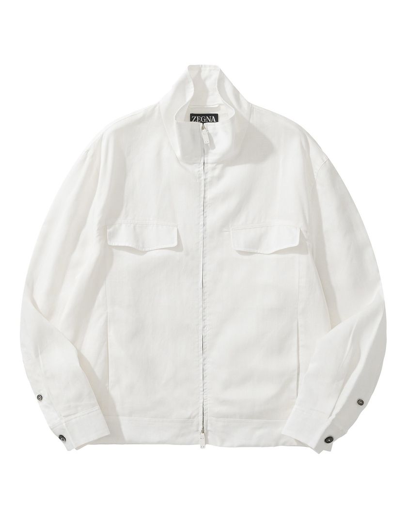 Рубашка Zegna из льна