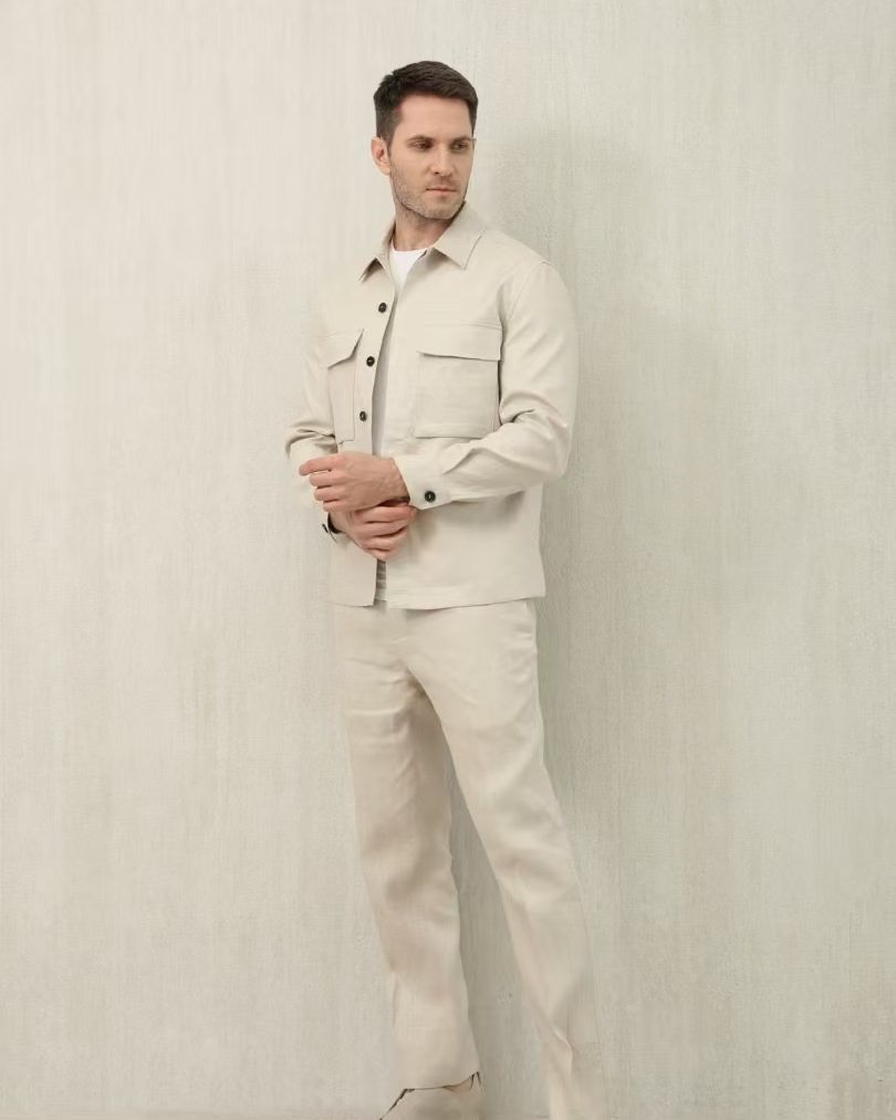 Костюм Zegna из льна