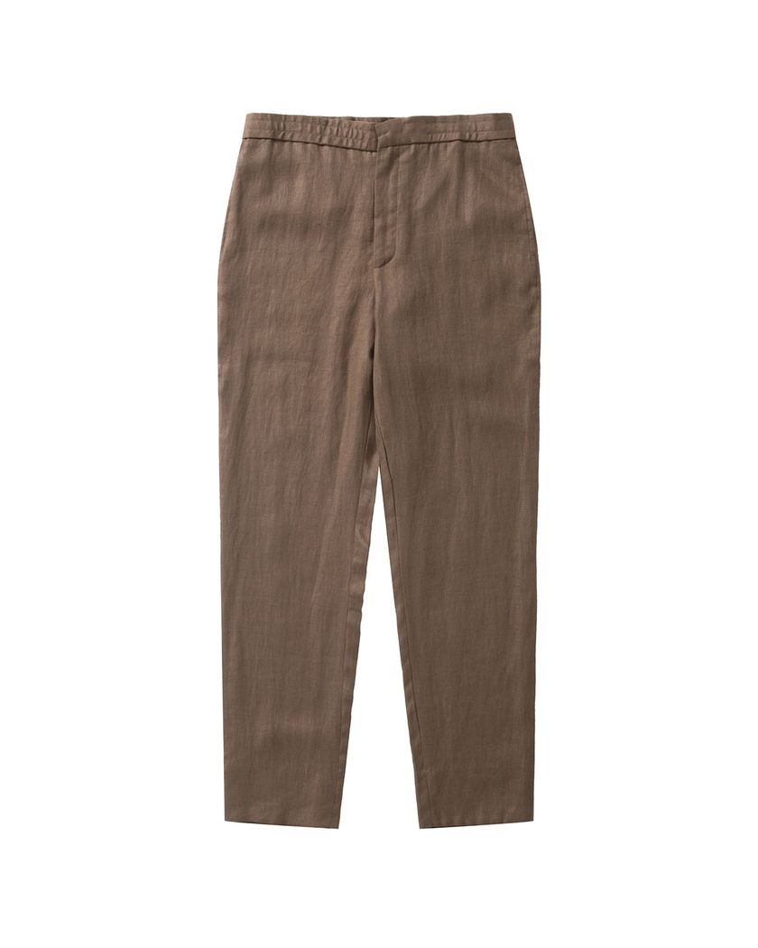 Брюки из льна Zegna