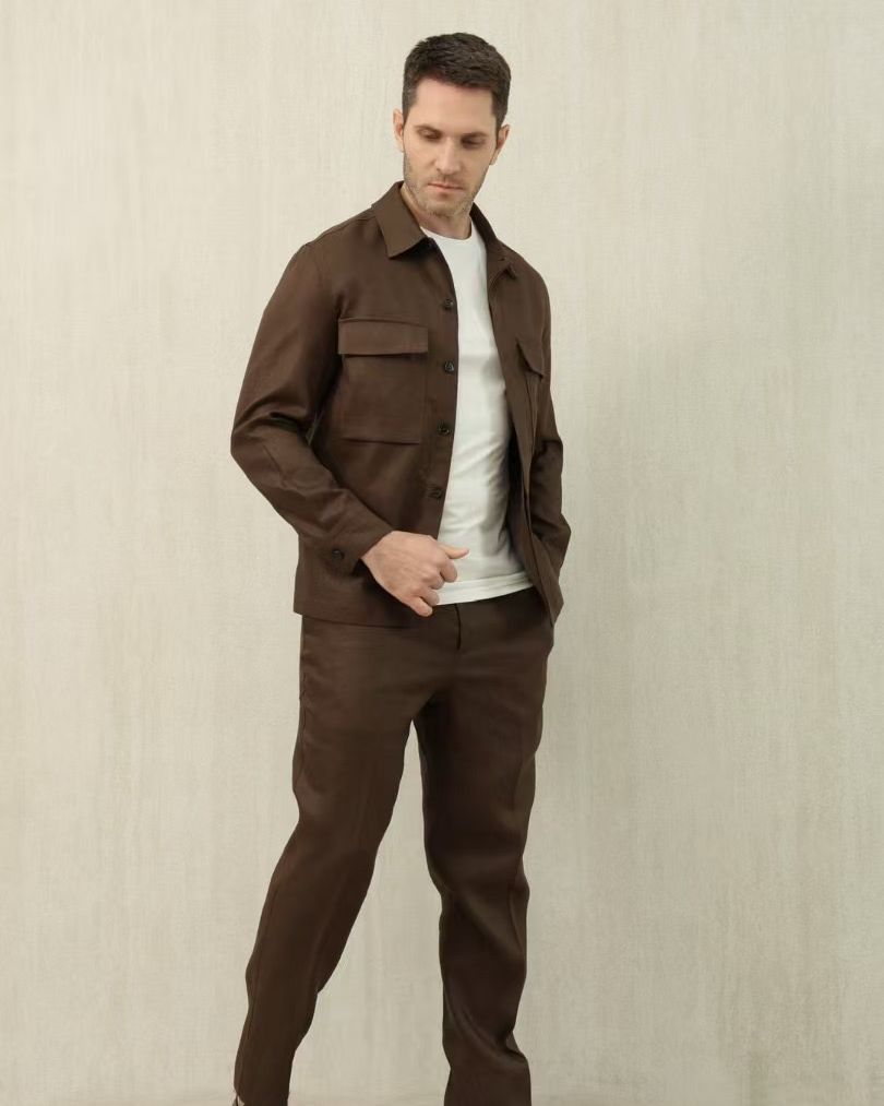 Костюм Zegna из льна