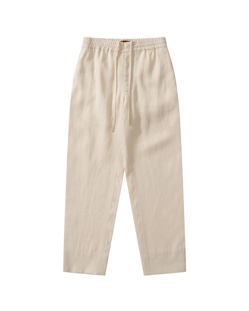 Брюки из льна Zegna