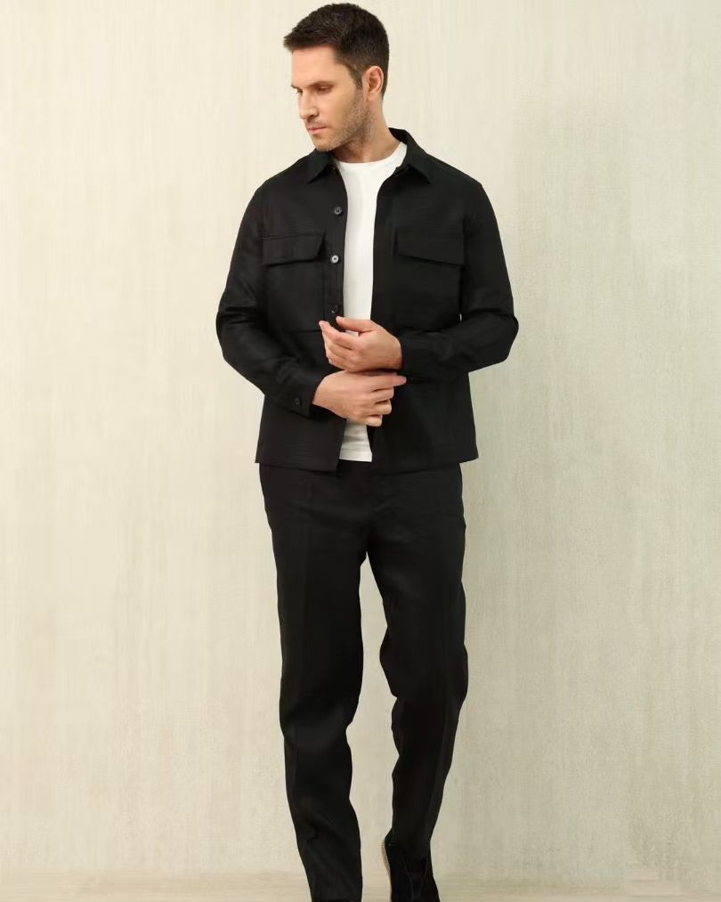 Костюм Zegna из льна