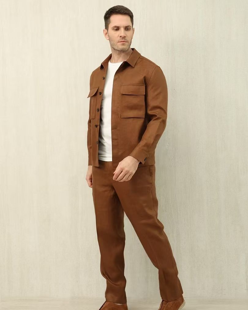 Костюм Zegna из льна
