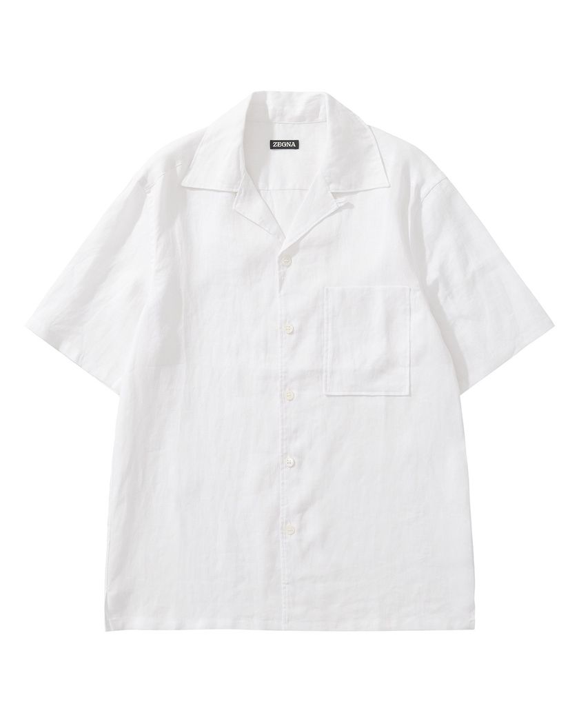 Рубашка Zegna из льна