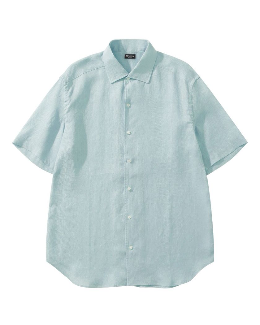 Рубашка Zegna из льна