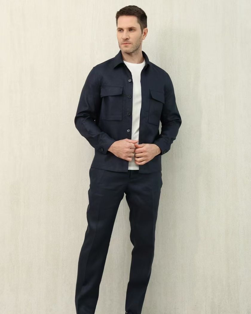 Костюм Zegna из льна