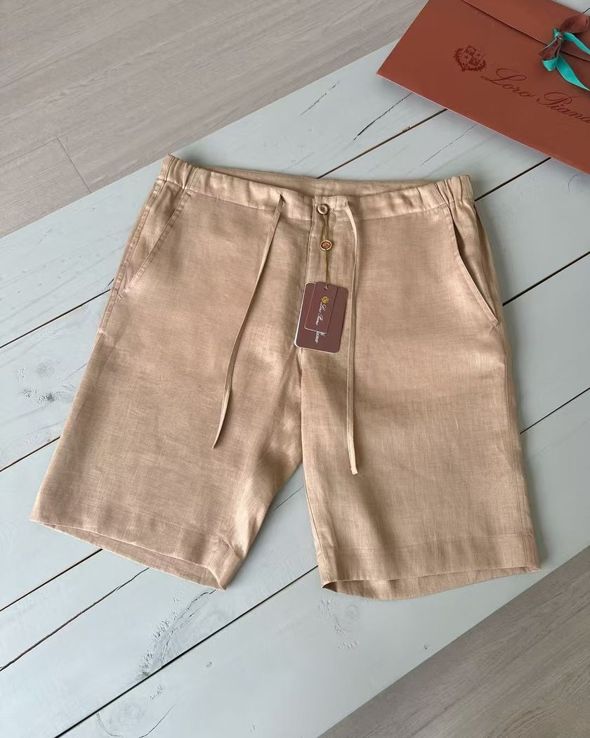 Шорты Loro Piana из льна