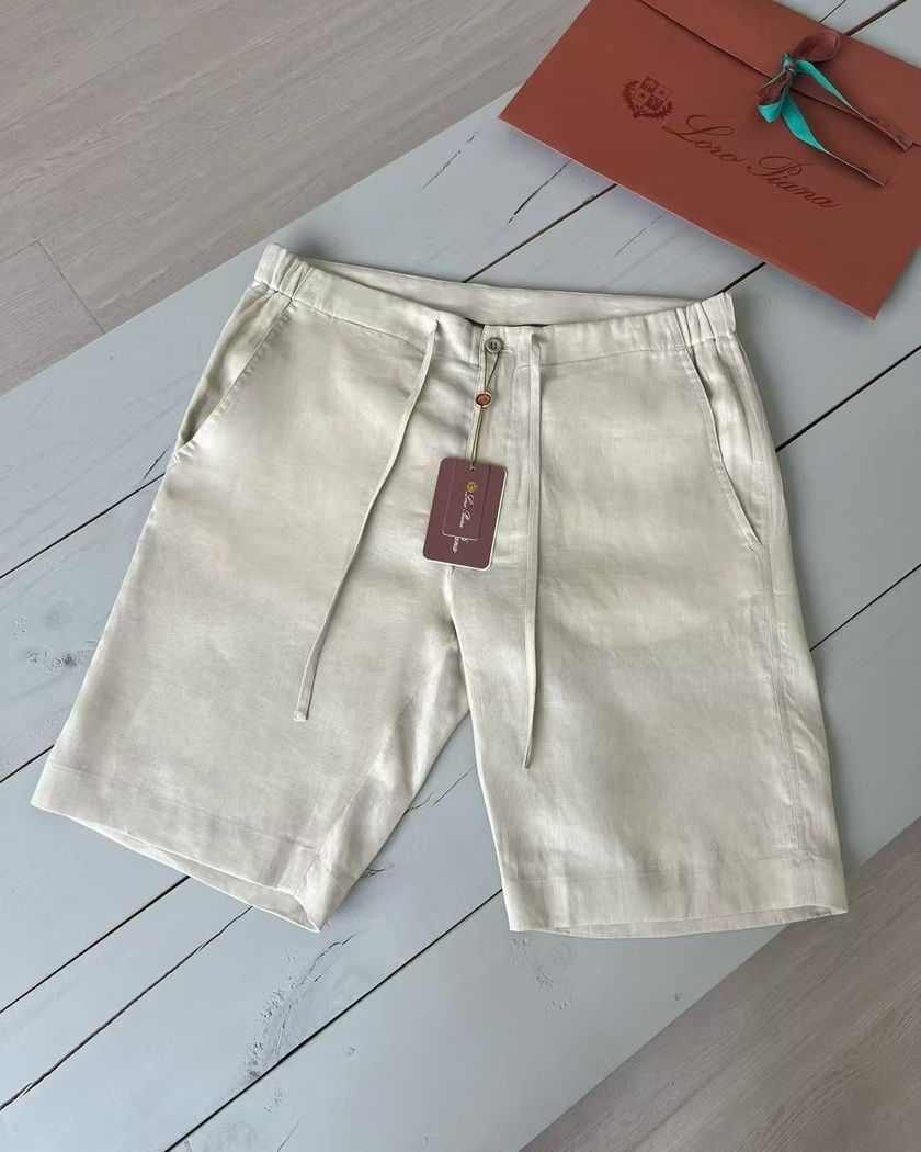 Шорты Loro Piana из льна